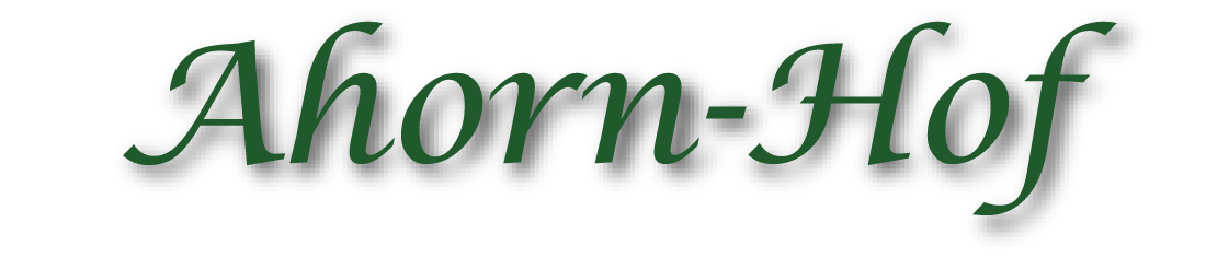 Ahorn Hof